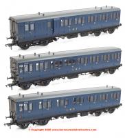 978033 Rapido LMR Evolution Non-Corridor Carriage Pack